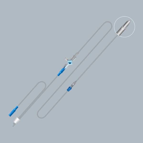 ACE-FL Single Lumen Ovum Pickup Needle with Flushing Line