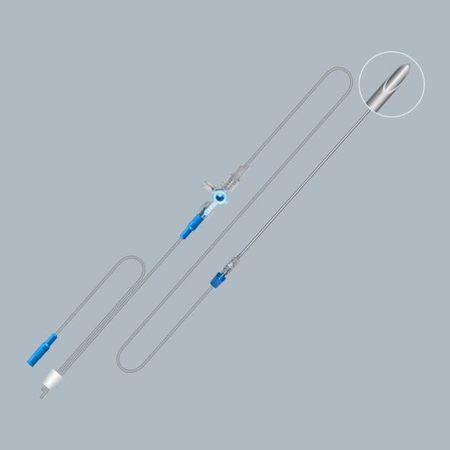 ACE-FL Single Lumen Ovum Pickup Needle with Flushing Line
