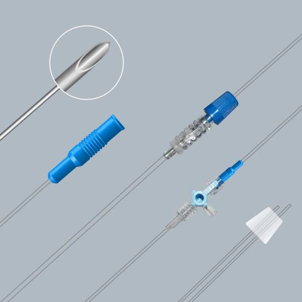 ACE-FL Single Lumen Ovum Pickup Needle with Flushing Line - Image 2