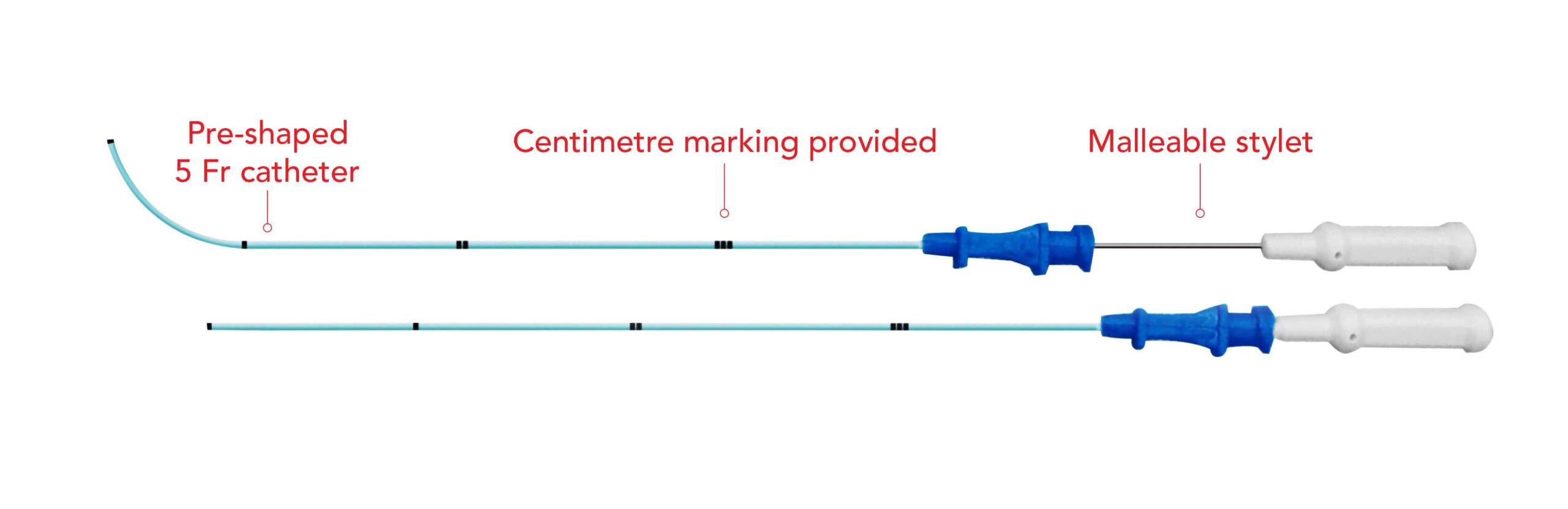 SALPINX CATH Fallopian Tube Recanalization Catheter