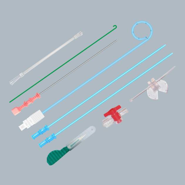 allDrain Percutaneous Nephrostomy Drainage Set-Pigtail