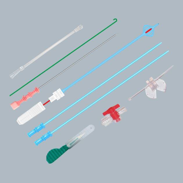 allDrain Percutaneous Nephrostomy Drainage Set - Malecot
