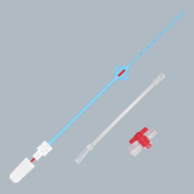 allDrain Re-Entry Malecot Catheter