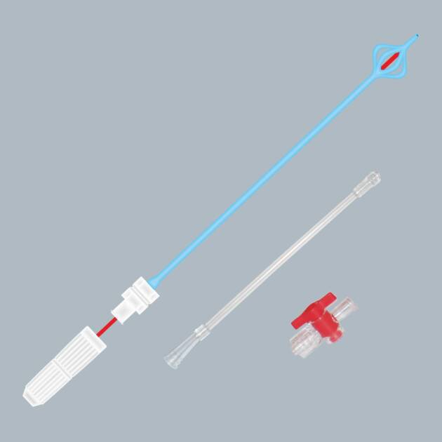 allDrain Percutaneous Nephrostomy Catheter - Malecot