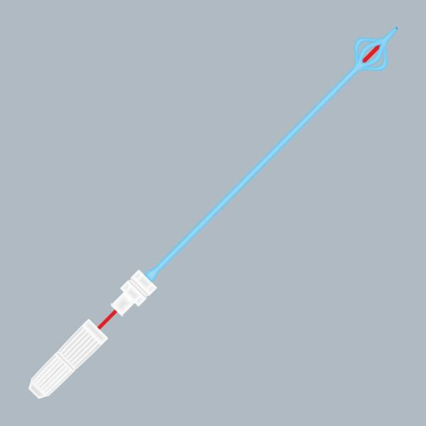 allDrain Percutaneous Nephrostomy Catheter - Malecot - Image 2