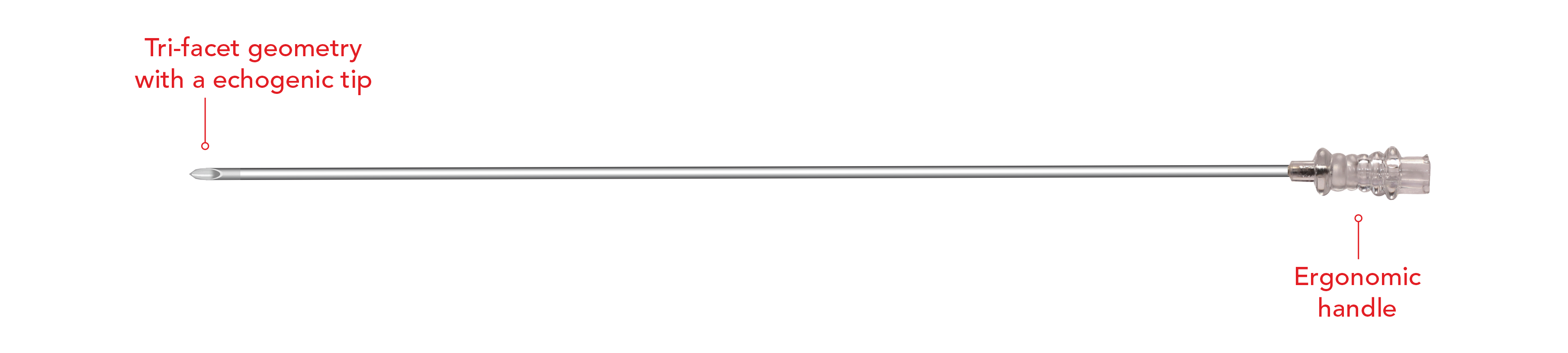 ACE-M Manual Single Lumen Ovum Pickup Needle