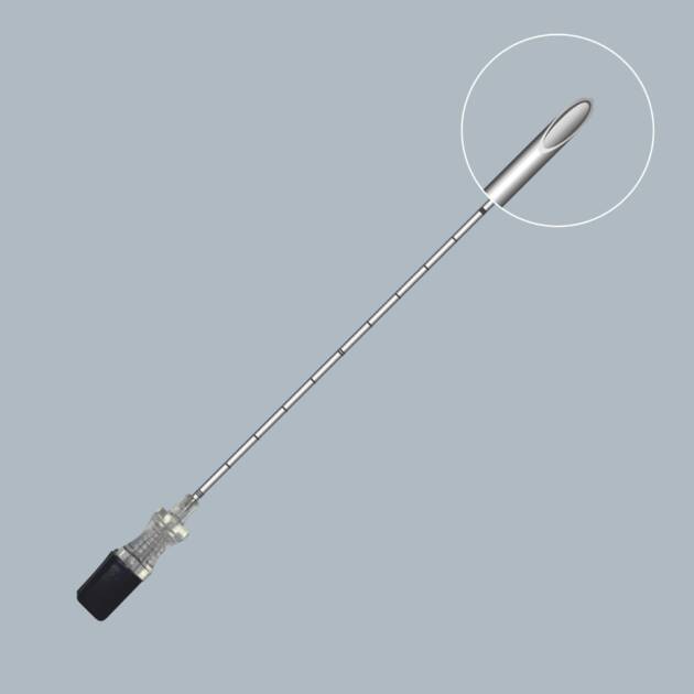 Chiba Needle 2 Part Bevel Tip