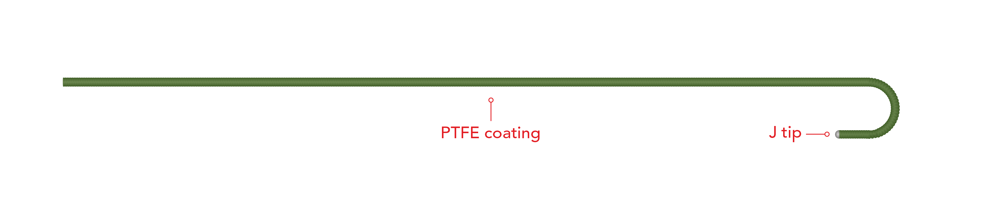 FlexiGuide Standard – J Tip Guidewire