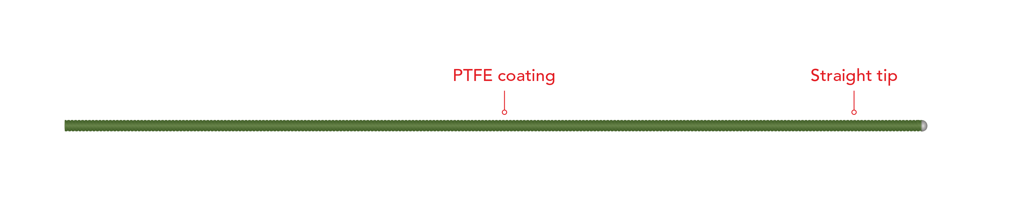 FlexiGuide Standard – Straight Tip Guidewire