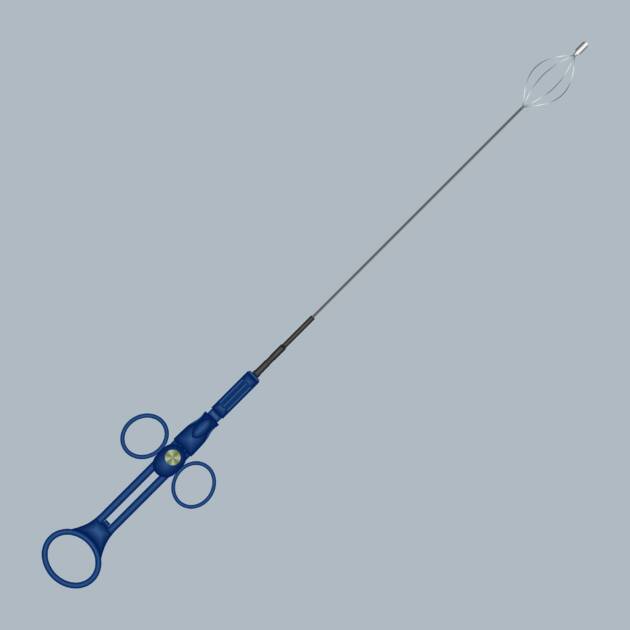 Grabit Stainless-Steel Stone Basket (Flatwire)
