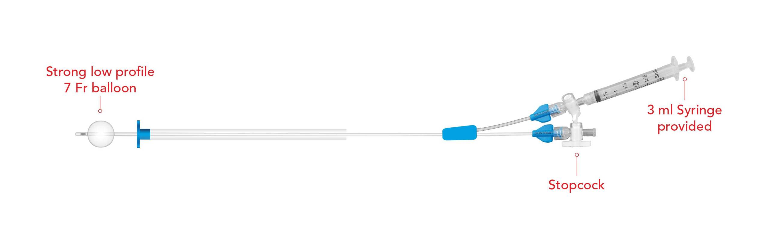 HYSTERO CATH Hysterosalpingography Catheter