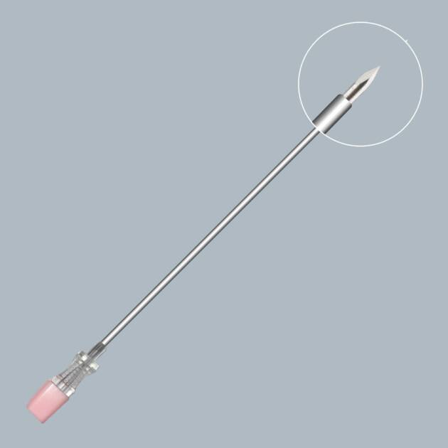Initial Puncture Needle 2 Part Trocar Tip