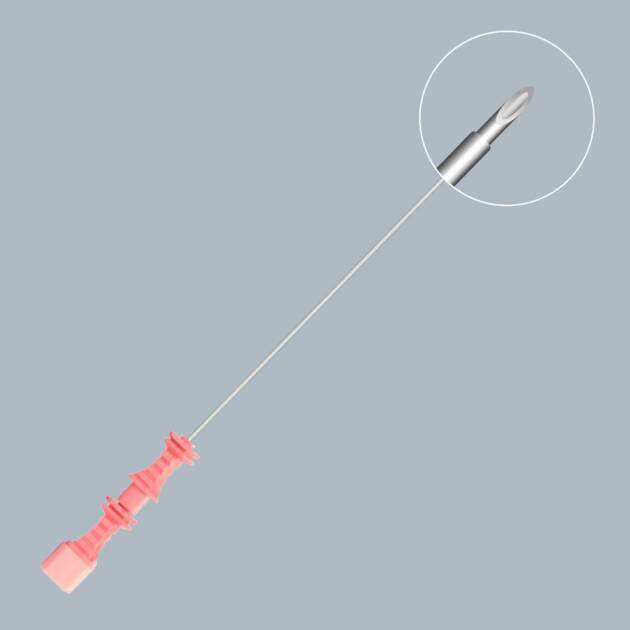 Initial Puncture Needle 3 Part Bevel Tip