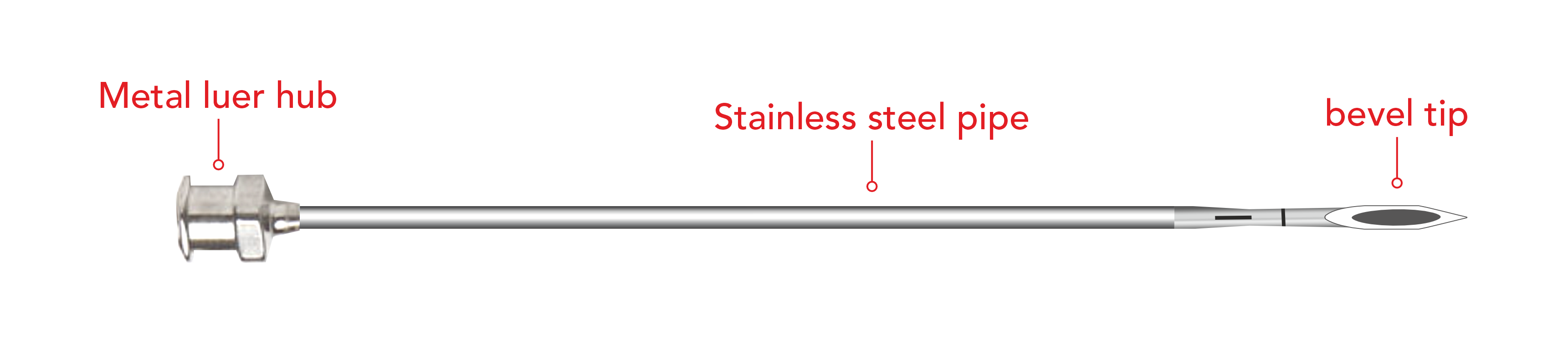 Injection Needle Metallic