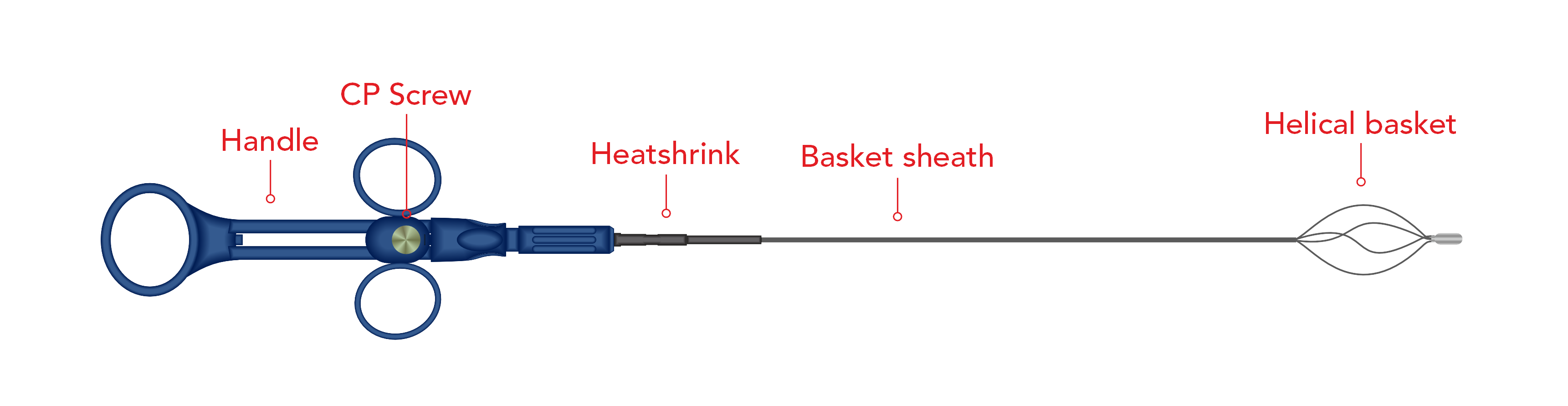 Nitiflex Nitinol Stone Basket (Helical)
