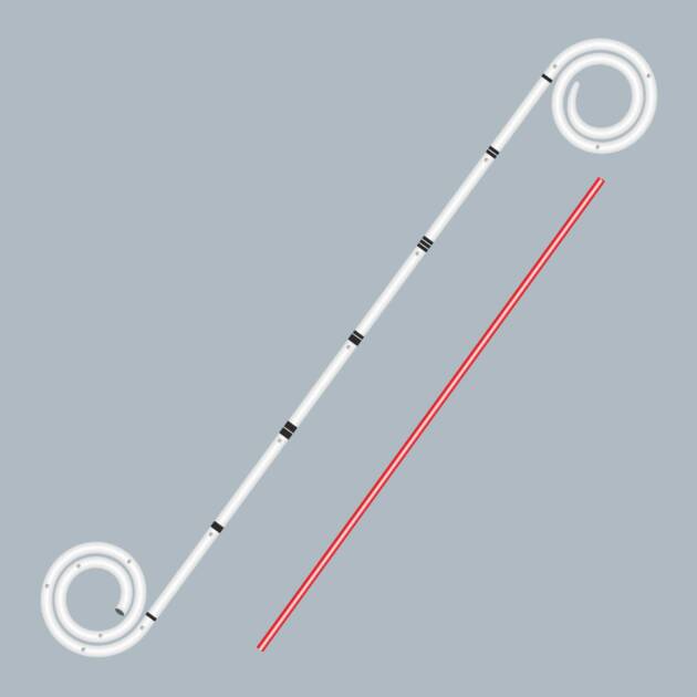 R+ Multiloop Ureteral Stents (Open Tip & Closed Tip)