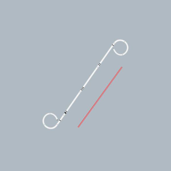 R+ Pediatric Ureteral Stents (Open Tip & Closed Tip)