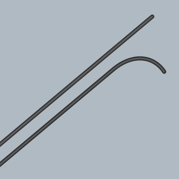 Supremo Nitinol Hydrophilic Guidewire