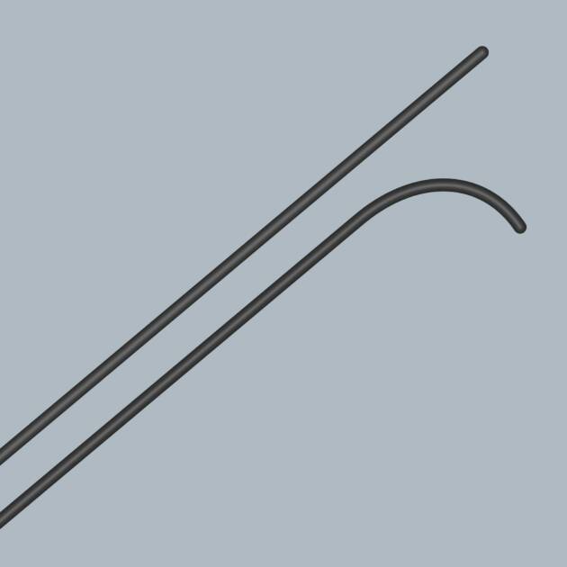 Supremo Nitinol Hydrophilic Guidewire