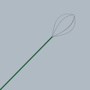 Trapper No Tip Nitinol Stone Basket - 2