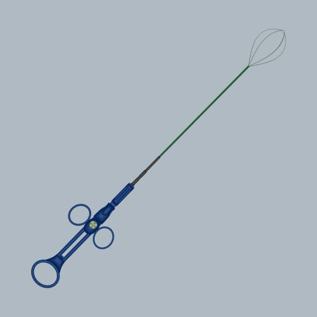 Trapper No Tip Nitinol Stone Basket