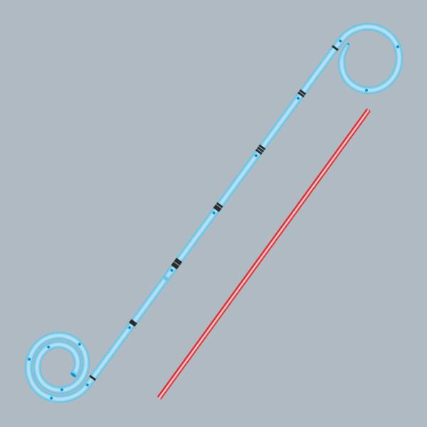 allSoft Multiloop Ureteral Stents (Open Tip & Closed Tip) - Image 2
