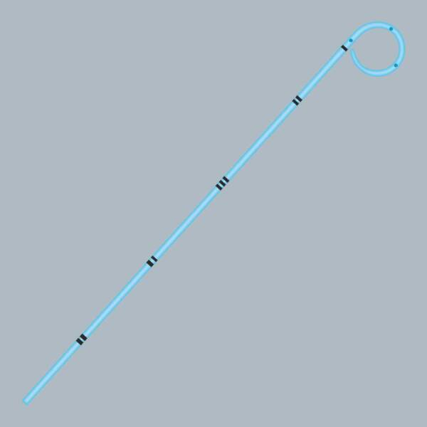 allSoft Urinary Diversion Stents (Mono-J) (Open Tip & Closed Tip)