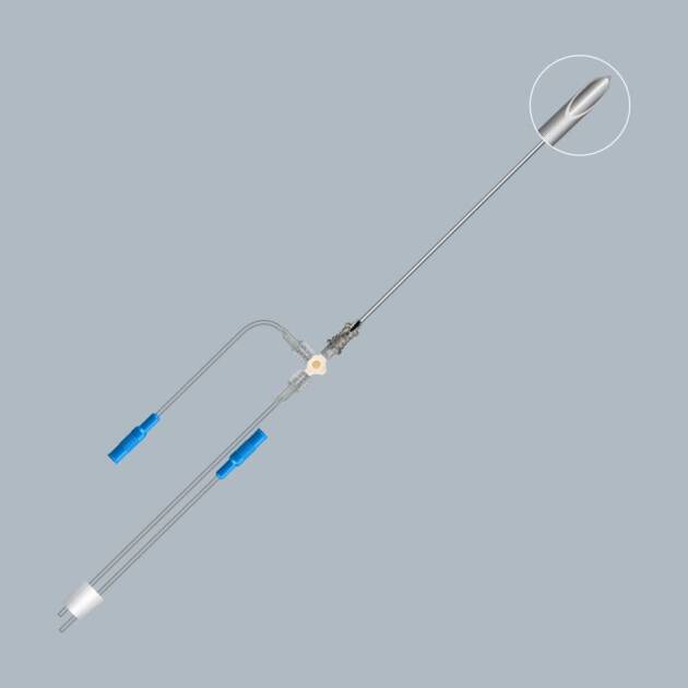 ACE-EF Single Lumen Ovum Pickup Needle with Easy Flush