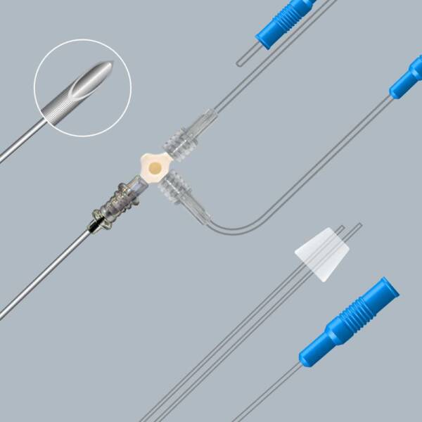 ACE-EF Single Lumen Ovum Pickup Needle with Easy Flush - Image 2