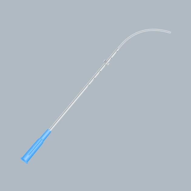 CURVED Intra Uterine Insemination Catheter