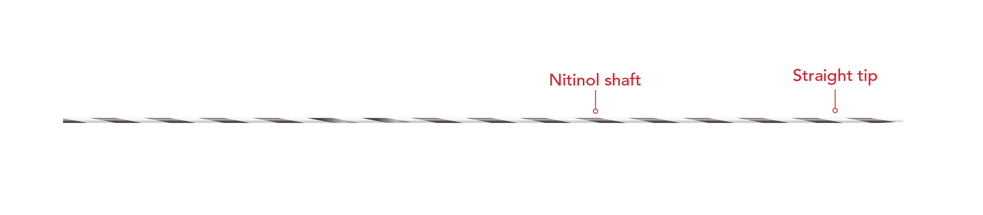 Cobra Nitinol Guidewire