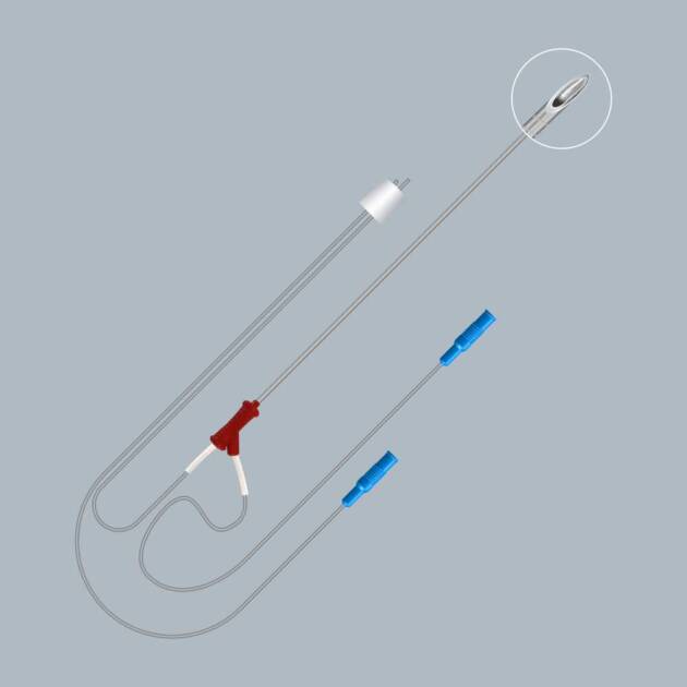 DUALFLOW Double Lumen Ovum Pickup Needle