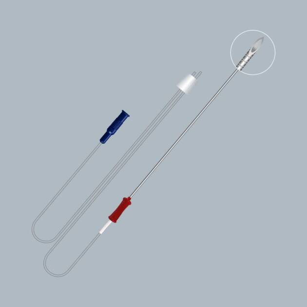 OPICK Single Lumen Ovum Pickup Needle with Knurling