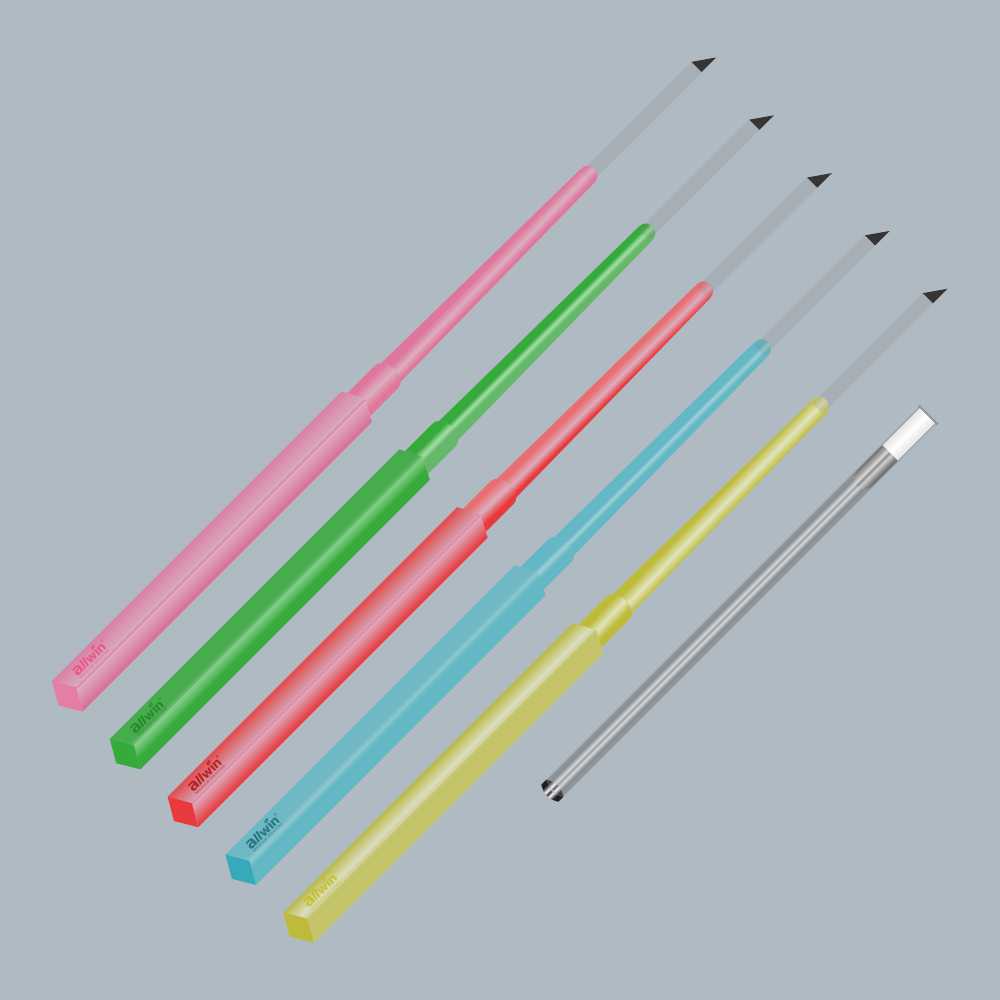 SURESTRIP Vitrification Straws - Weighted Plug