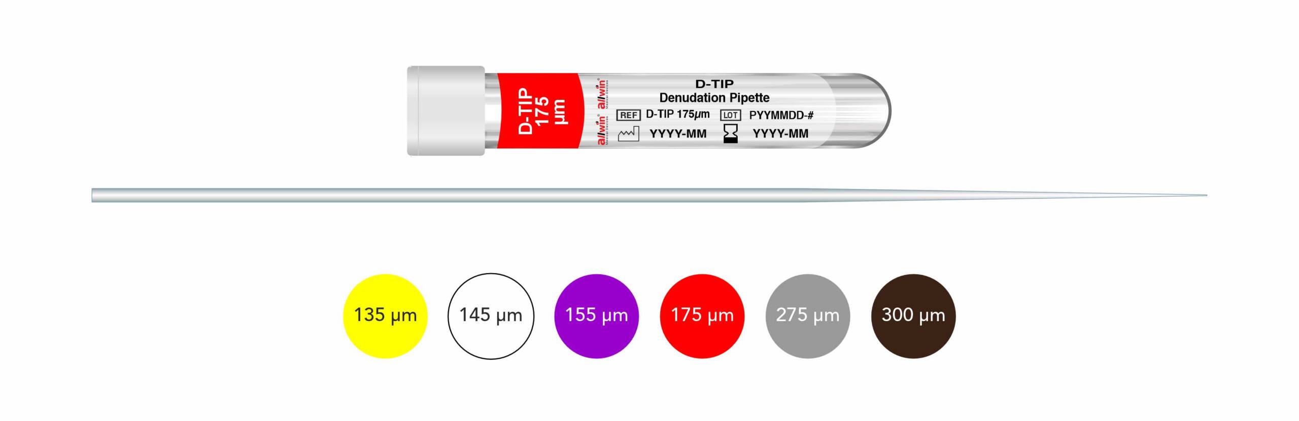 D-TIP Denudation Pipettes