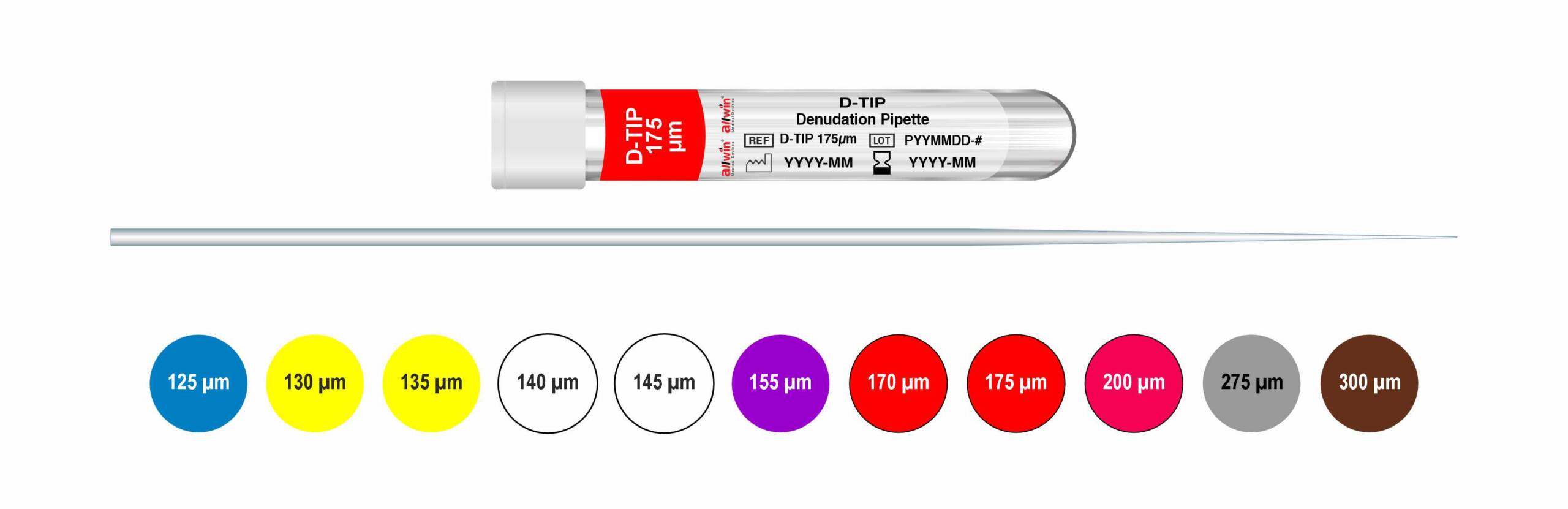D-TIP Denudation Pipettes