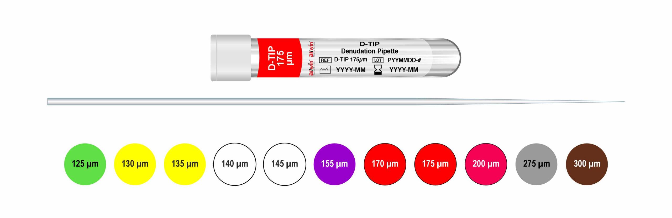 D-TIP Denudation Pipettes