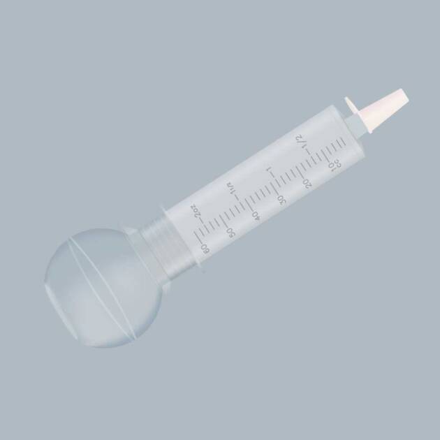 Asepto Bulb Irrigation Syringe