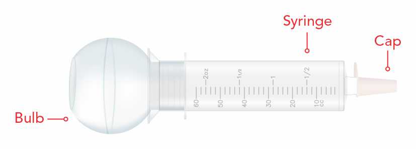 Asepto Bulb Irrigation Syringe