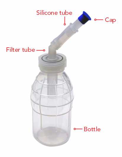 TUR-VAC Bladder Evacuator